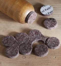 Wool-Blend Furniture Pads