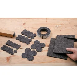 Wool-Blend Furniture Pads