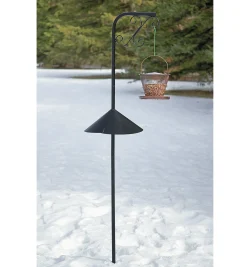 Wrap-Around Squirrel Baffle