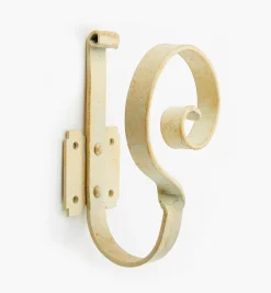 Wrought-Iron Single Garment Hook