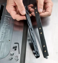 Zeroplay Miter-Slot Slider Bars